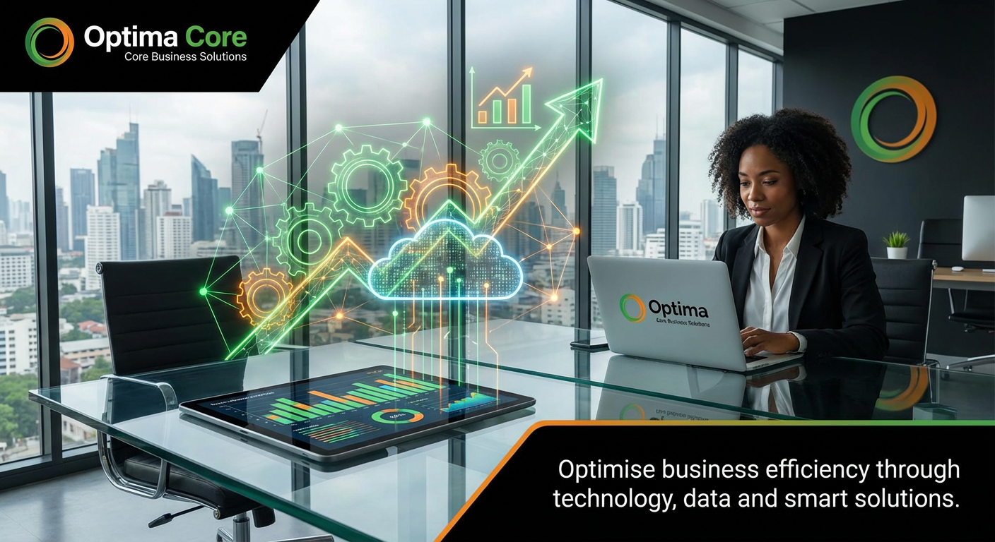 OptimaCore’s vision for connected technology, data and business operations